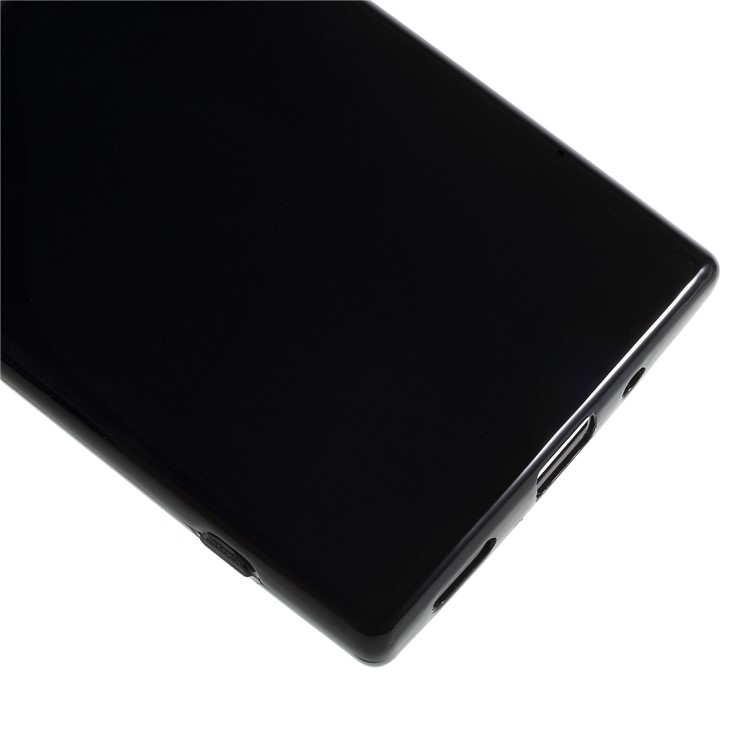 Soft TPU Phone Case Cover with Non-slip Inner for Sony Xperia XA2 Ultra - Black-5