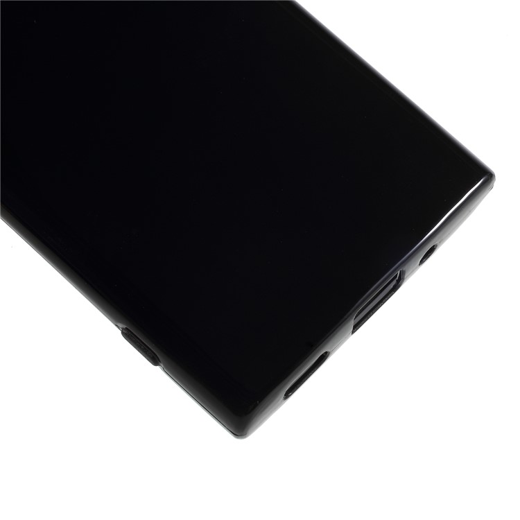 For Sony Xperia XA2 Soft TPU Cover Case with Non-slip Inner - Black-5