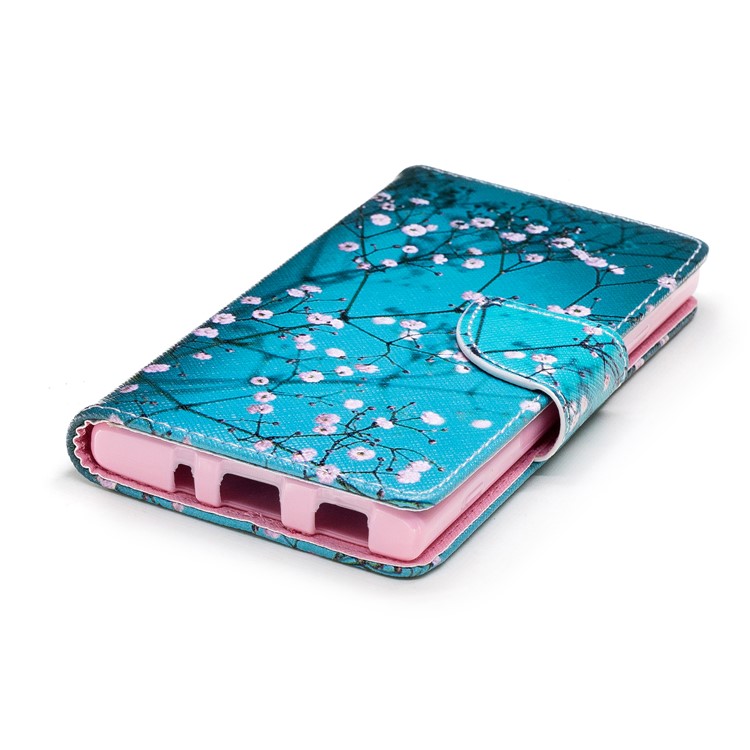 À Motifs En Cuir PU Carte Titulaire Coque De Protection Pour Sony Xperia XA2 - Hivers Doux-6