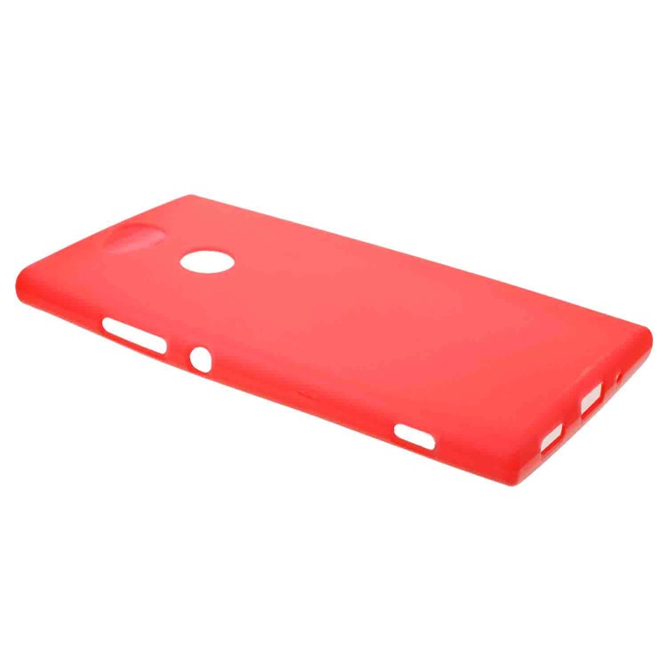 Double-sided Matte TPU Case for Sony Xperia XA2 - Red-2