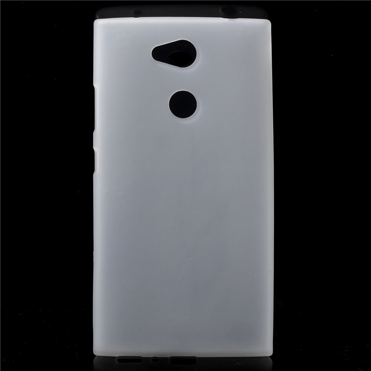 Double-sided Matte TPU Case for Sony Xperia L2 - White-1