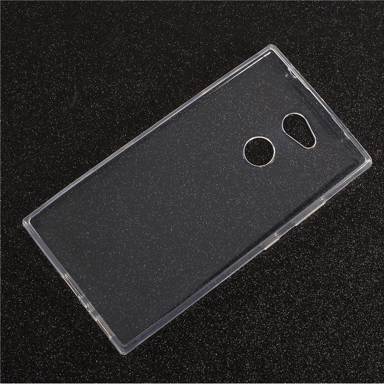 Drop-proof Clear TPU Mobile Phone Cover Case for Sony Xperia L2 - Transparent-2