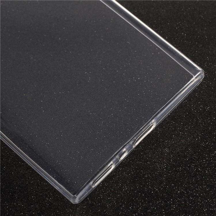 Drop-proof Clear TPU Mobile Phone Cover Case for Sony Xperia L2 - Transparent-4