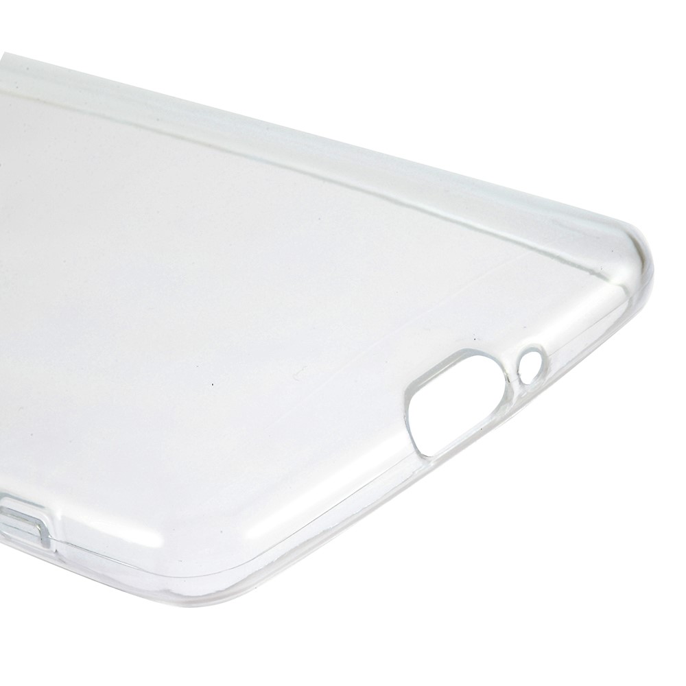 Clear TPU Back Phone Case for Sony Xperia XZ2 Compact - Transparent-4