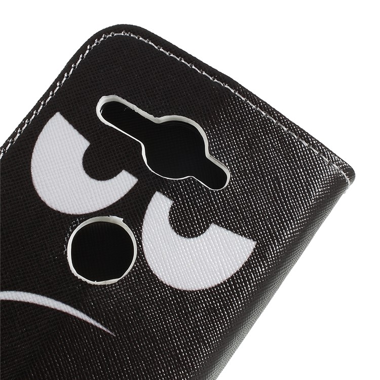 Cross Texture Patterned Wallet Leather Case for Sony Xperia XZ2 Compact - Do not Touch My Phone-5