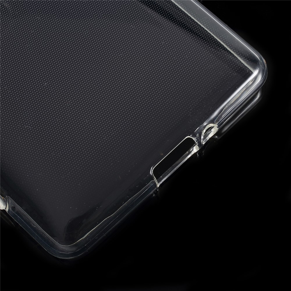 10pcs / Set Funda De Teléfono Móvil Transparente TPU Con Antideslizante Interior Para Sony Xperia XZ2 - Transparente