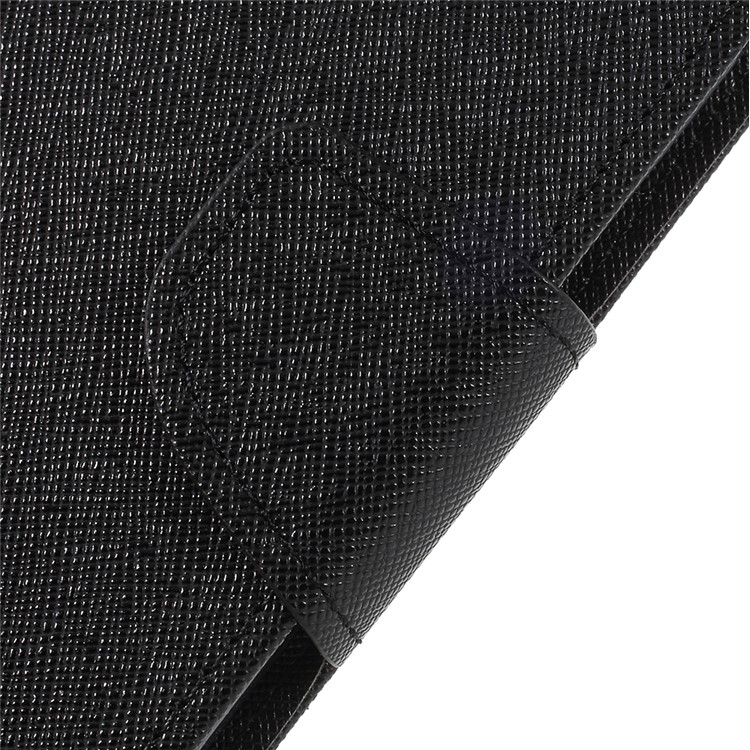 MERCURY GOOSPERY Fancy Flip Leather Wallet Flip Cover for Sony Xperia XA2 Ultra - Black-6