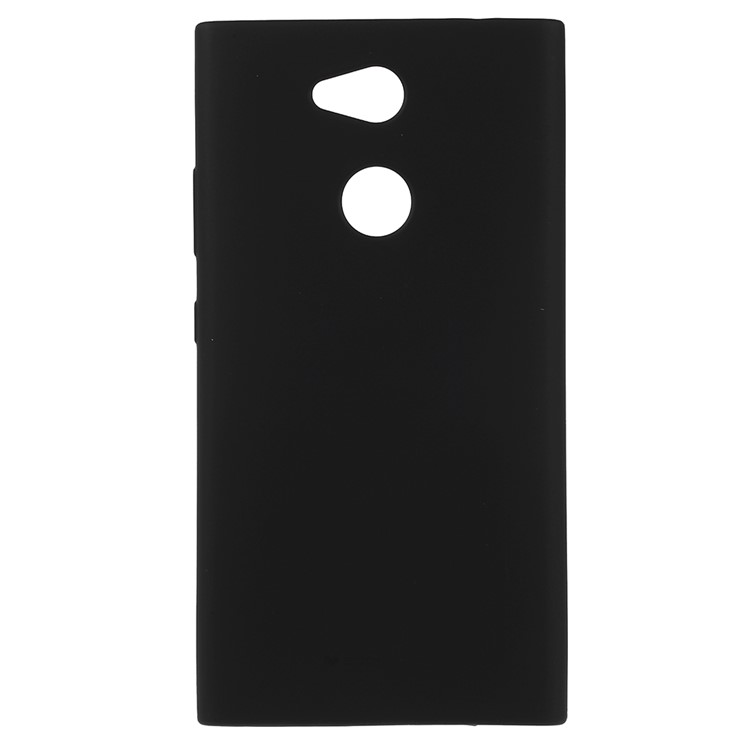 MERCURY GOOSPERY Matte Skin TPU Phone Case for Sony Xperia L2 - Black-1