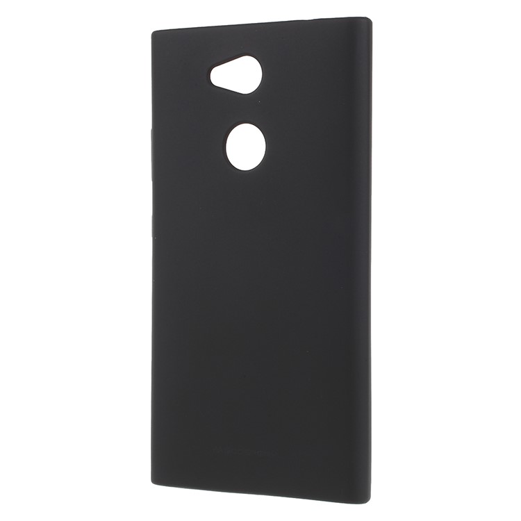 MERCURY GOOSPERY Matte Skin TPU Phone Case for Sony Xperia L2 - Black-2