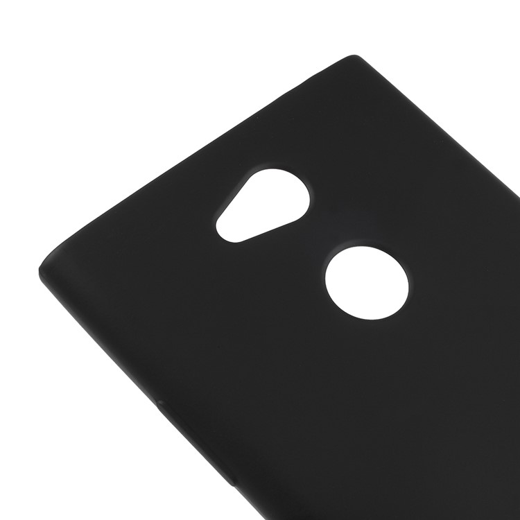 MERCURY GOOSPERY Matte Skin TPU Phone Case for Sony Xperia L2 - Black-4