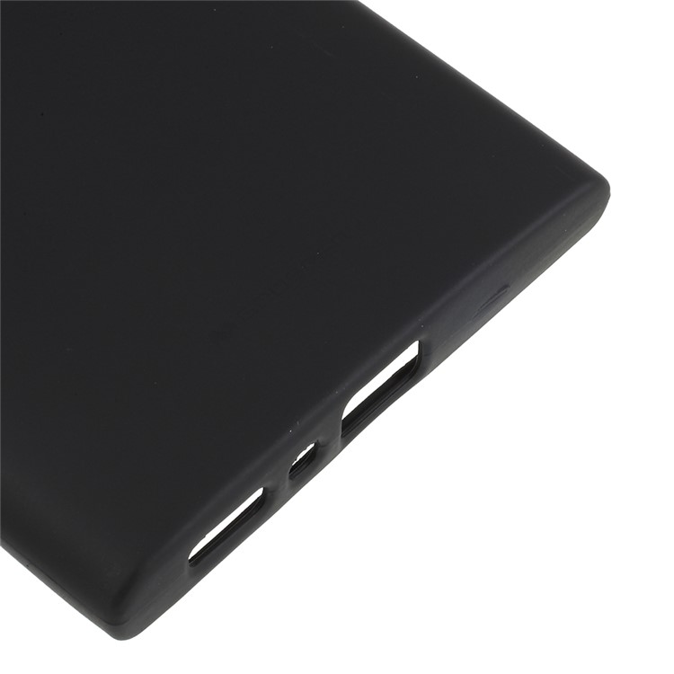MERCURY GOOSPERY Matte Skin TPU Phone Case for Sony Xperia L2 - Black-5