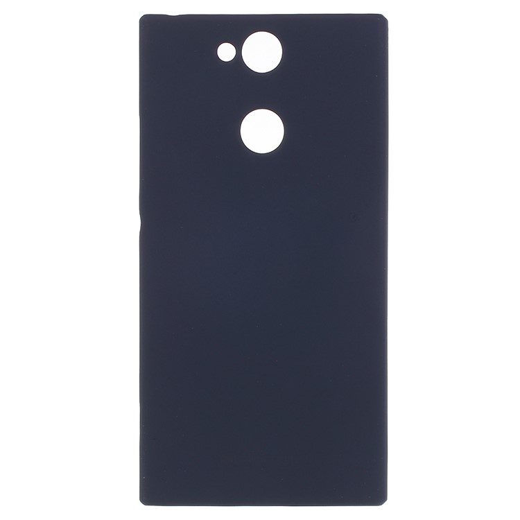 MERCURY GOOSPERY Matte Skin TPU Phone Case for Sony Xperia XA2 - Black-1