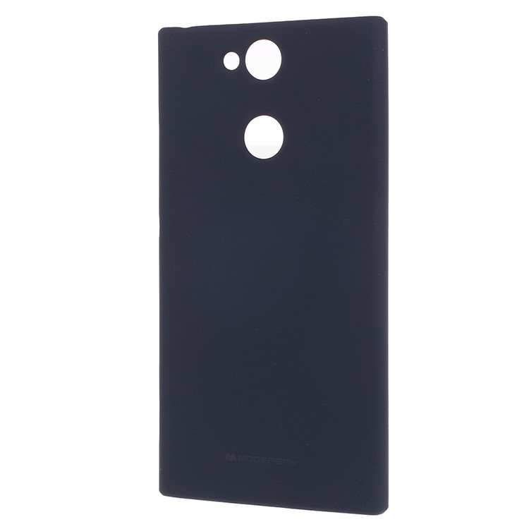 MERCURY GOOSPERY Matte Skin TPU Phone Case for Sony Xperia XA2 - Black-2