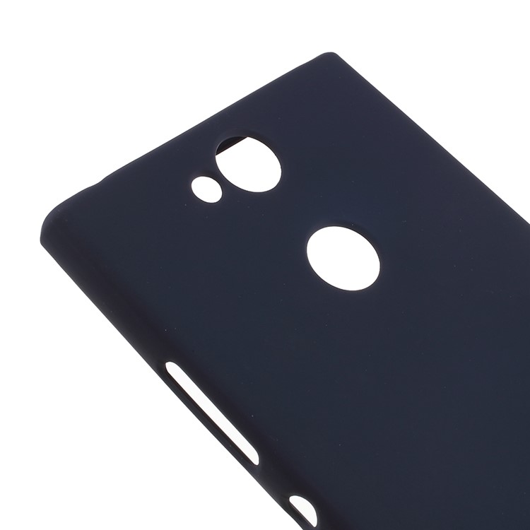 MERCURY GOOSPERY Matte Skin TPU Phone Case for Sony Xperia XA2 - Black-4