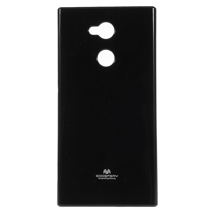 MERCURY GOOSPERY Flash Powder TPU Gel Case for Sony Xperia XA2 Ultra - Black-1