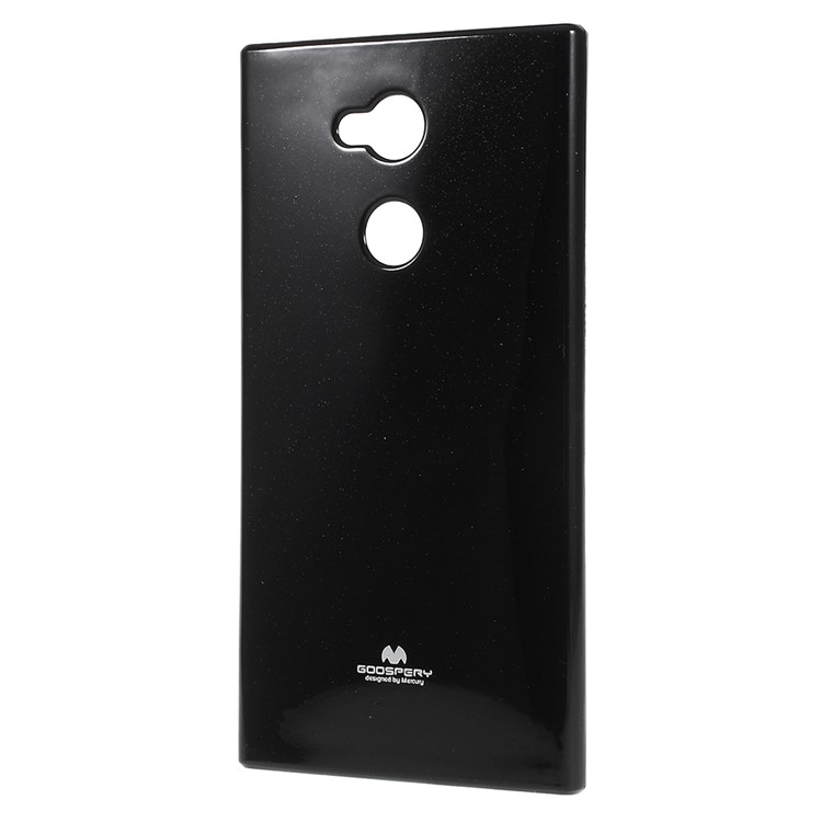 MERCURY GOOSPERY Flash Powder TPU Gel Case for Sony Xperia XA2 Ultra - Black-2