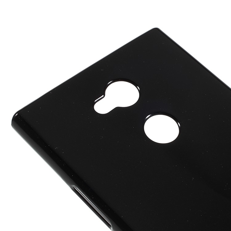 MERCURY GOOSPERY Flash Powder TPU Gel Case for Sony Xperia XA2 Ultra - Black-4