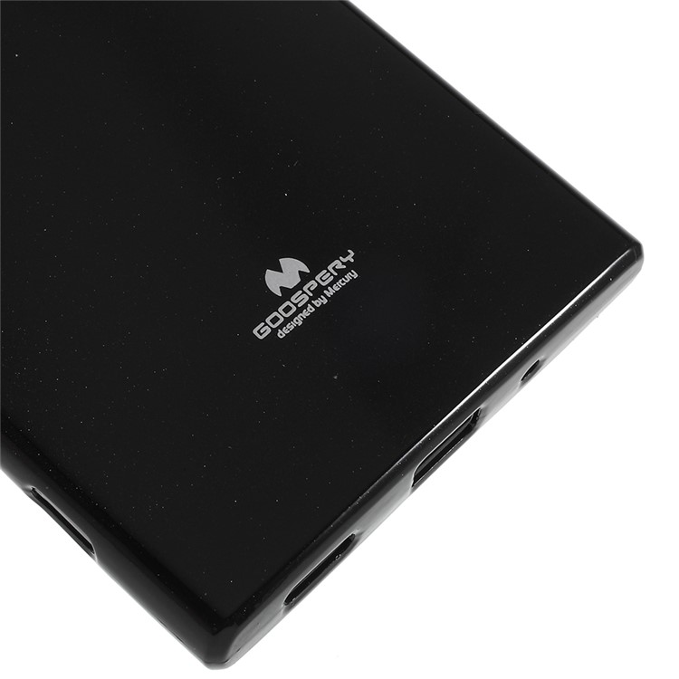 MERCURY GOOSPERY Flash Powder TPU Gel Case for Sony Xperia XA2 Ultra - Black-5