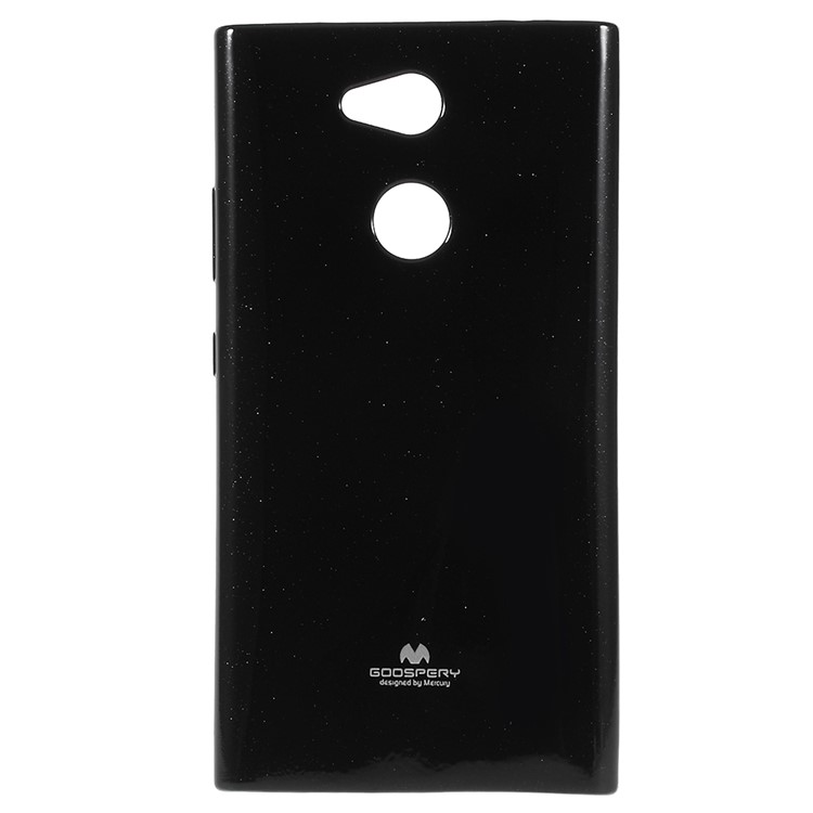 MERCURY GOOSPERY Flash Powder TPU Phone Case for Sony Xperia L2 - Black-1