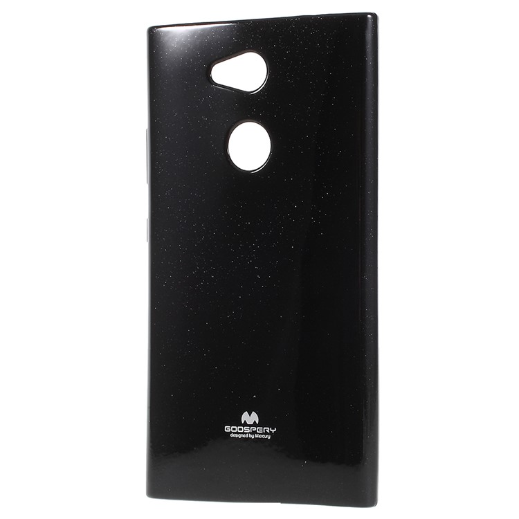 MERCURY GOOSPERY Flash Powder TPU Phone Case for Sony Xperia L2 - Black-2