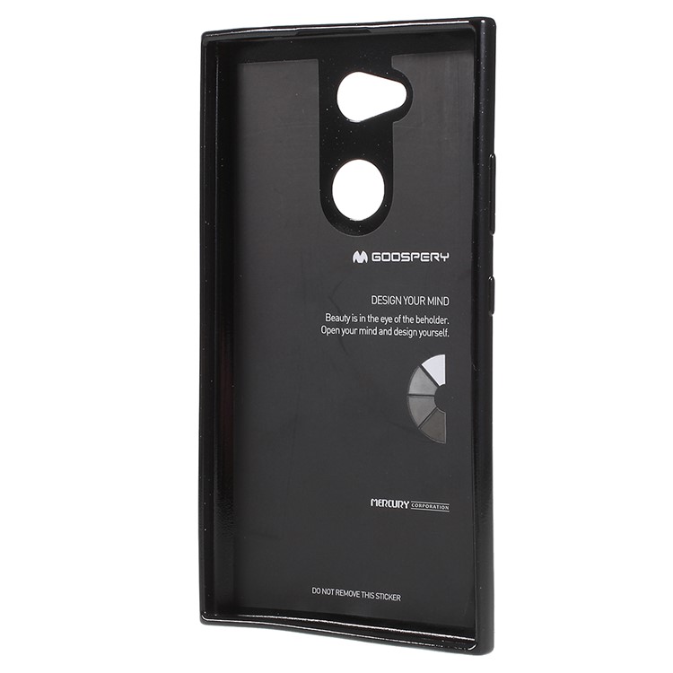 MERCURY GOOSPERY Flash Powder TPU Phone Case for Sony Xperia L2 - Black-3