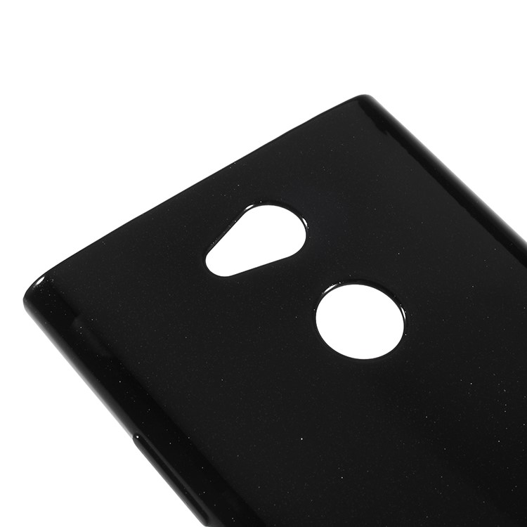 MERCURY GOOSPERY Flash Powder TPU Phone Case for Sony Xperia L2 - Black-4