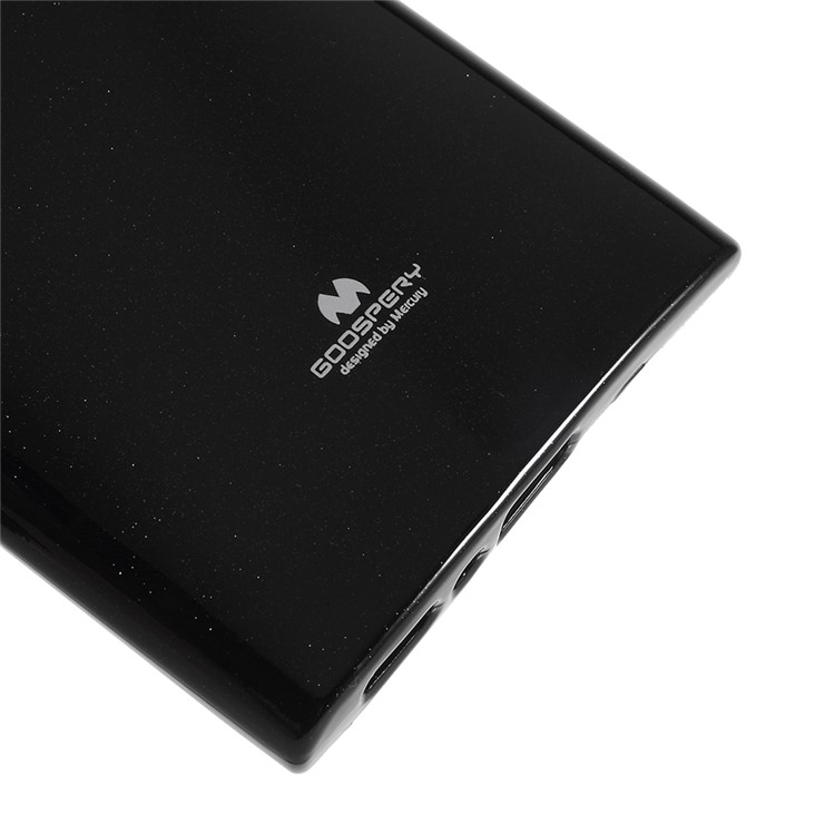 MERCURY GOOSPERY Flash Powder TPU Phone Case for Sony Xperia L2 - Black-5
