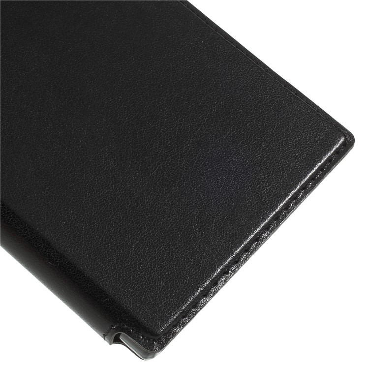 ROAR KOREA View Window Noble Leather Flip Stand Case for Sony Xperia XA2 Ultra - Black-7