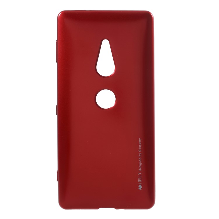 MERCURY GOOSPERY i JELLY for Sony Xperia XZ2 TPU Mobile Shell - Red-1