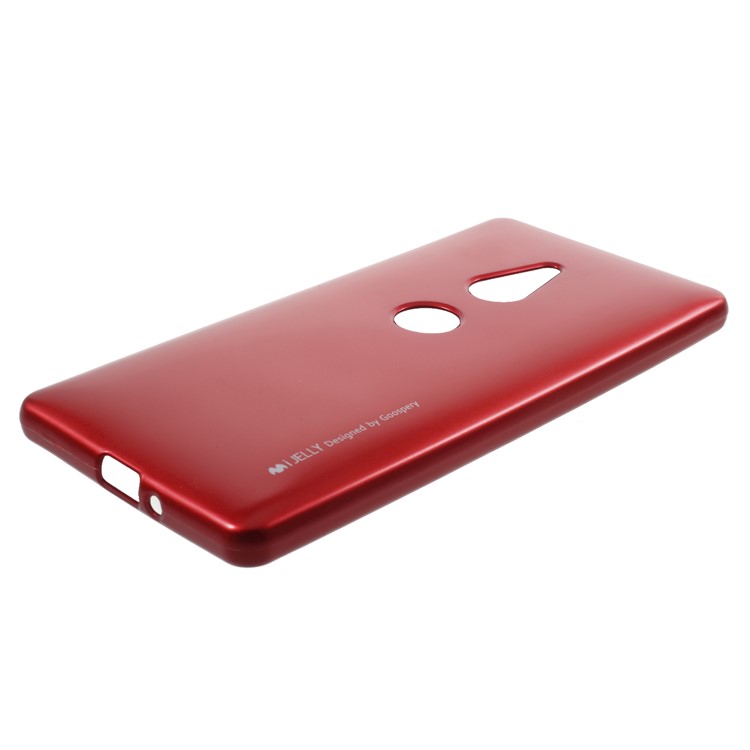 MERCURY GOOSPERY i JELLY for Sony Xperia XZ2 TPU Mobile Shell - Red-2