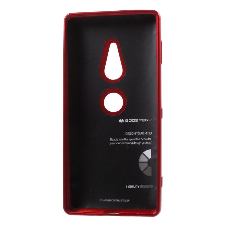 MERCURY GOOSPERY i JELLY for Sony Xperia XZ2 TPU Mobile Shell - Red-4