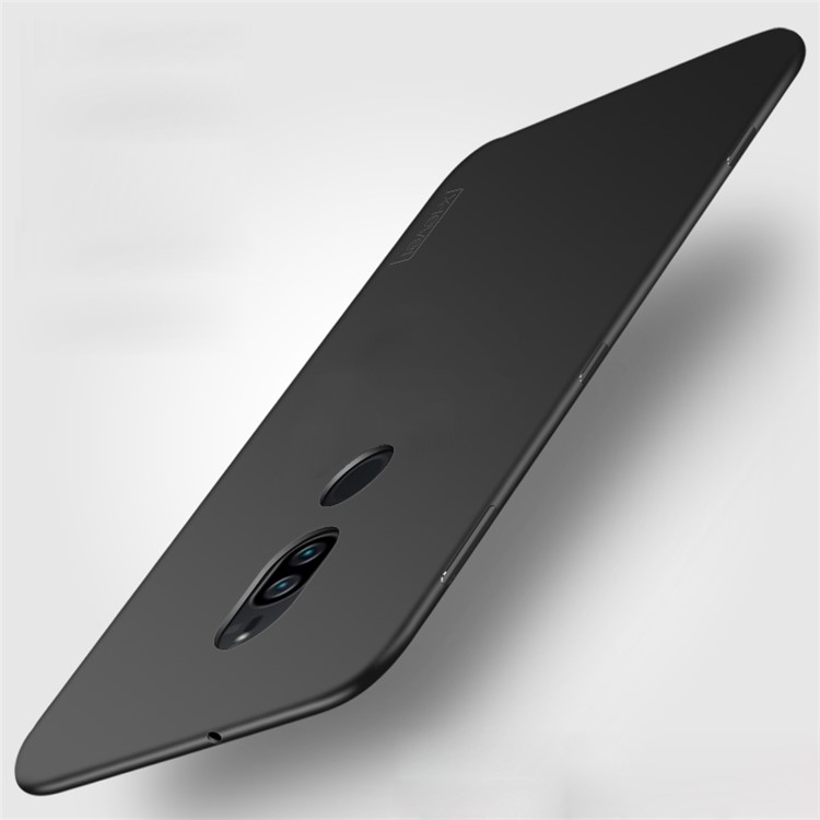 X-LEVEL Ultra-thin Frosted TPU Case for Sony Xperia XZ2 Premium - Black-1
