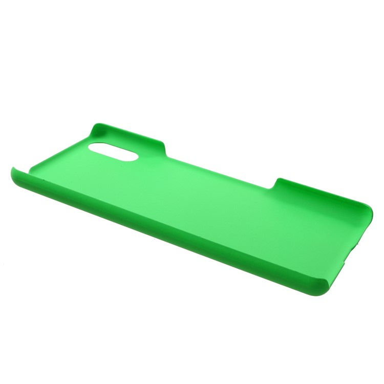 Rubberized PC Hard Back Case for Sony Xperia L3 Ultra - Green-3