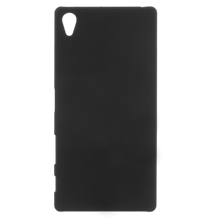 Étui rigide en caoutchouc pour Sony Xperia Z5 Premium / prime double - Noir-1