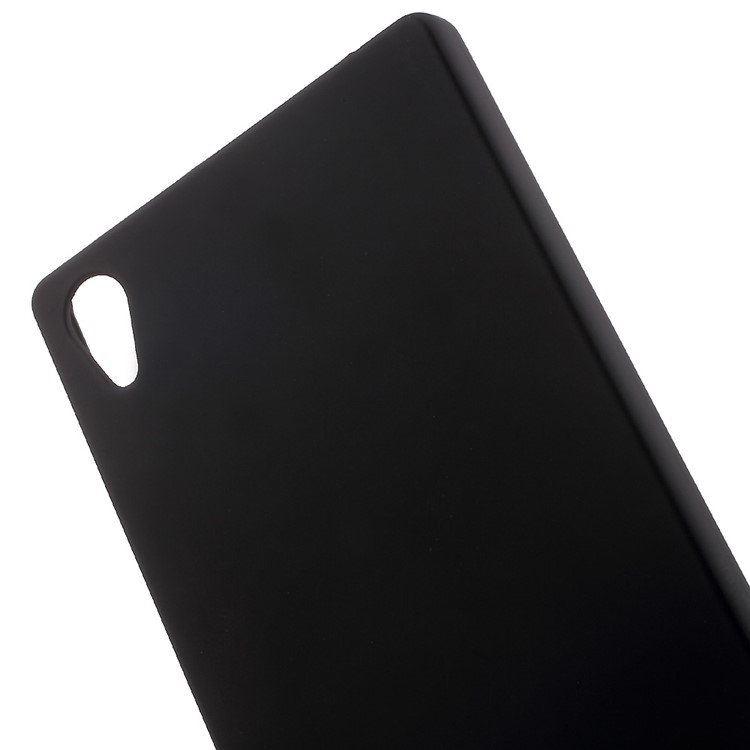 Étui rigide en caoutchouc pour Sony Xperia Z5 Premium / prime double - Noir-4