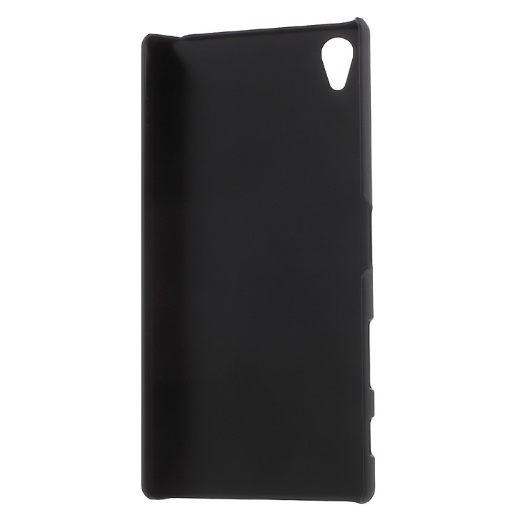 Étui rigide en caoutchouc pour Sony Xperia Z5 Premium / prime double - Noir-5