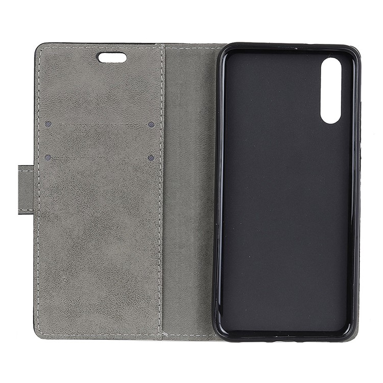 Wallet Leather Stand Cover for Sony Xperia L3 - White-3