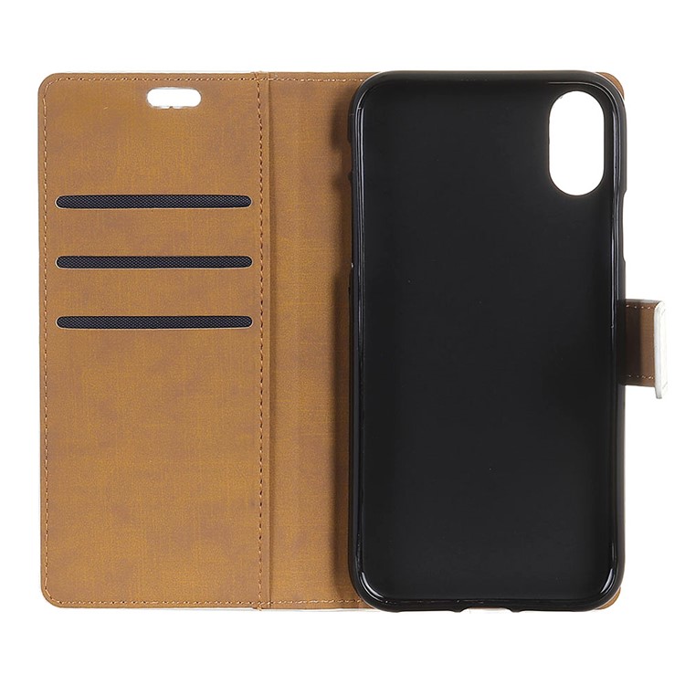 Wallet Leather Stand Case for Sony Xperia L3 - Black-7