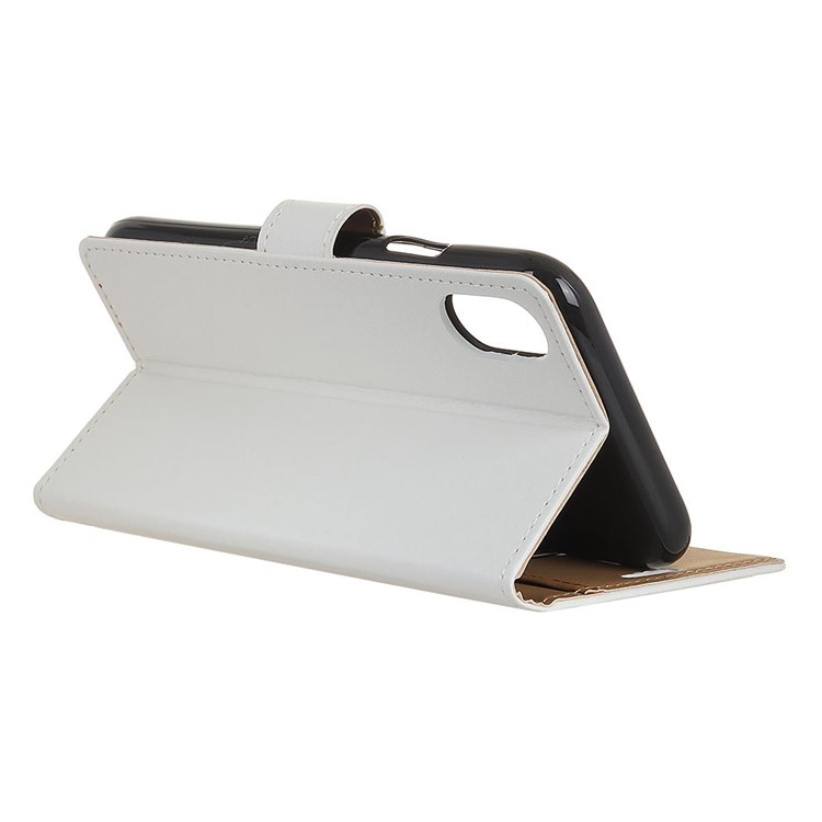 Wallet Leather Stand Cover for Sony Xperia L3 - White-4