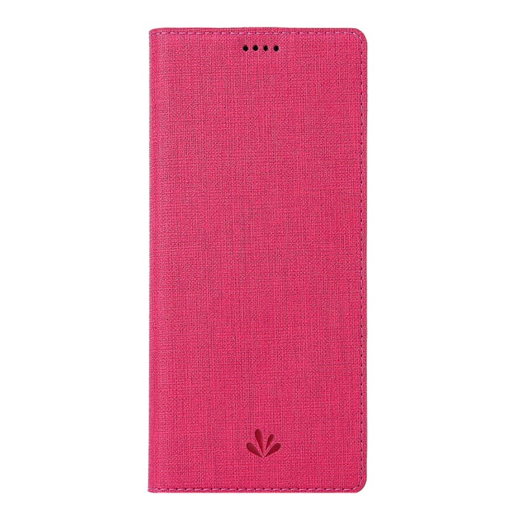 VILI DMX Auto-absorbed PU Leather Shell with Card Holder for Sony Xperia 10 Plus - Rose-2