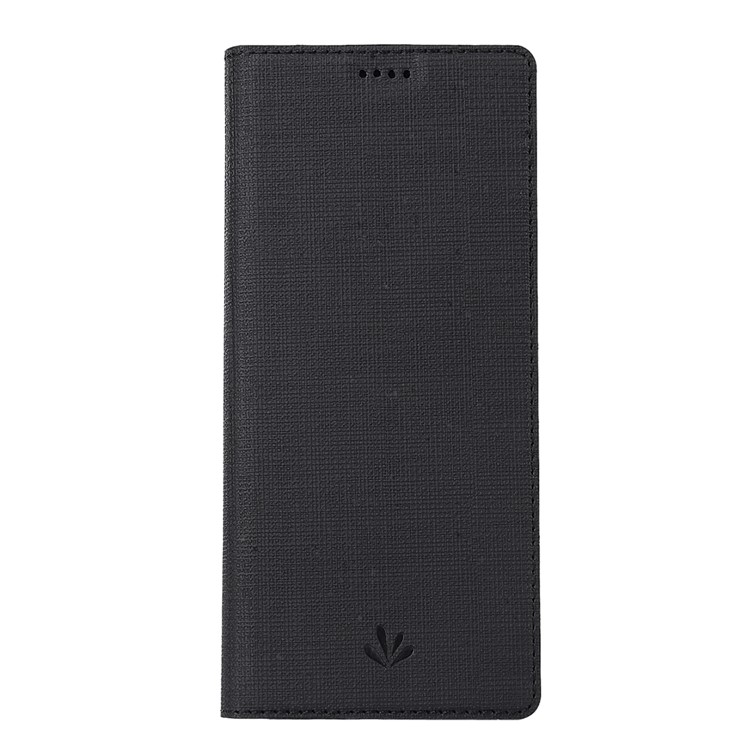 VILI DMX Auto-absorbed PU Leather Flip Shell for Sony Xperia 10 - Black-2