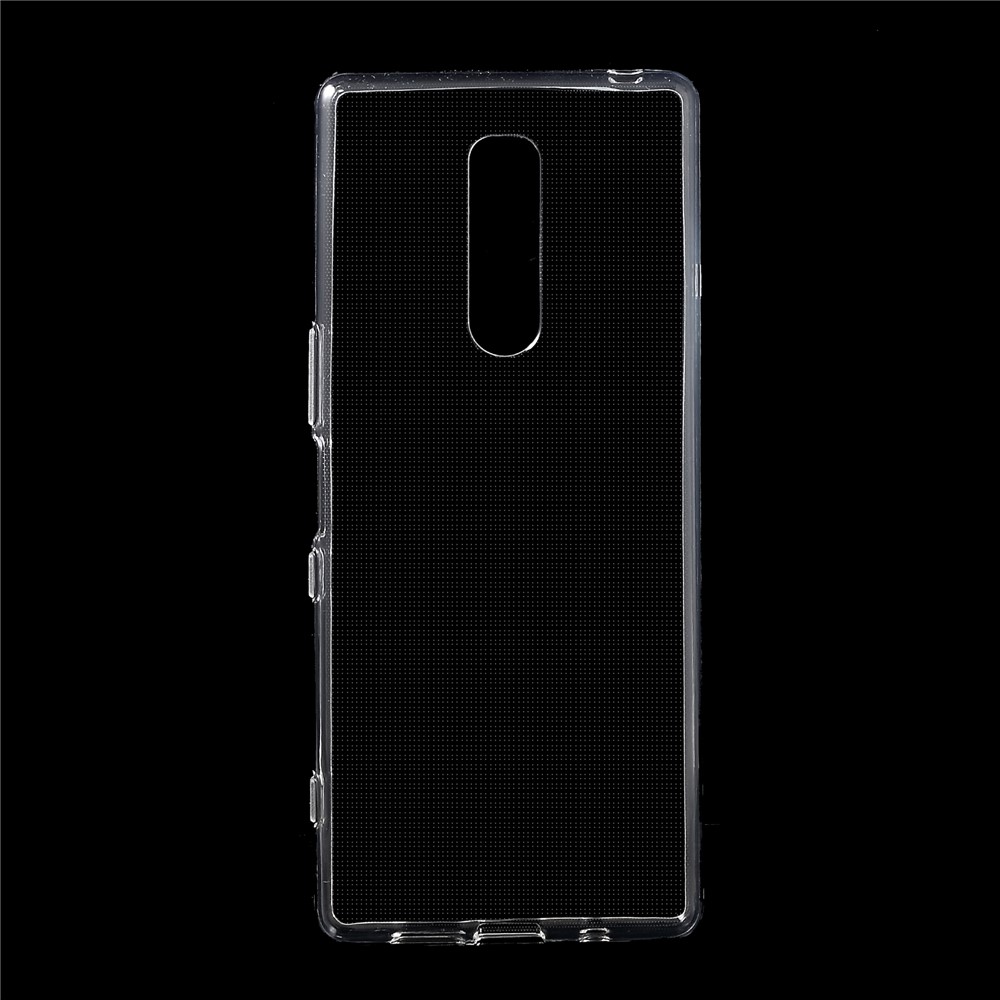 10 Pcs Antiderrapante TPU Interno TPU Back Casing Para Sony Xperia 1