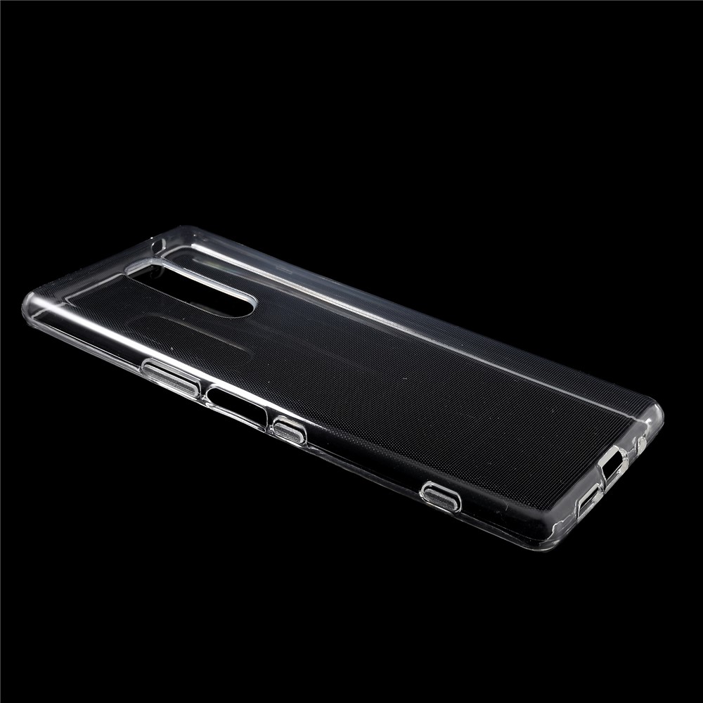 10 Pcs Antiderrapante TPU Interno TPU Back Casing Para Sony Xperia 1