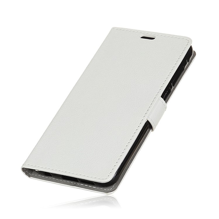 For Sony Xperia XZ4 Compact PU Leather Wallet Phone Shell with Stand - White-2