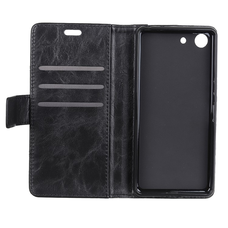 Rivet Decor PU Leather Magnetic Cover for Sony Xperia XZ4 Ace - Black-9