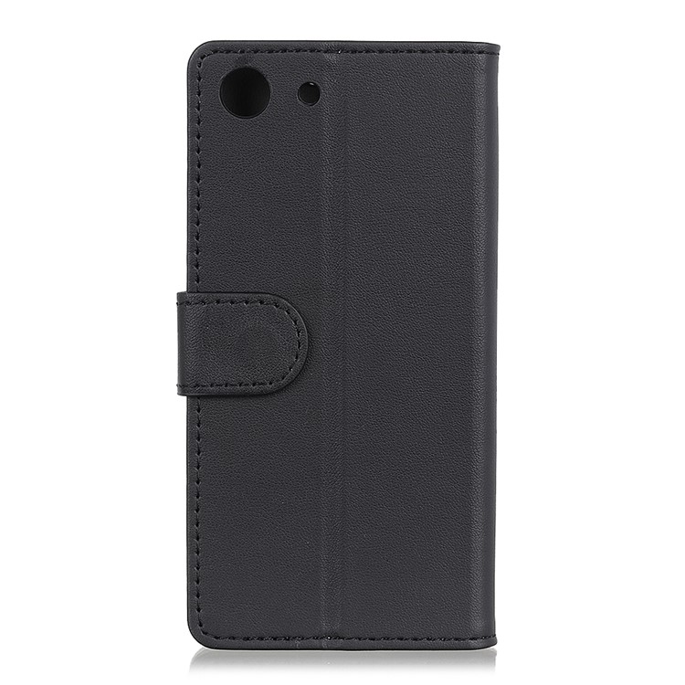 Wallet Leather Stand Case for Sony Xperia XZ4 Compact - Black-3