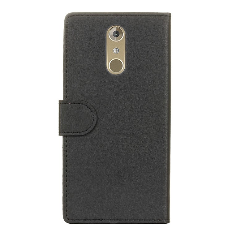 Wallet Stand PU Leather Protective Case for Sony Xperia 1 - Black-2