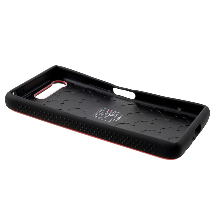 IFACE MALL PC + TPU Hybrid Cover for Sony Xperia Z1 Mini Compact D5503 - Red-3