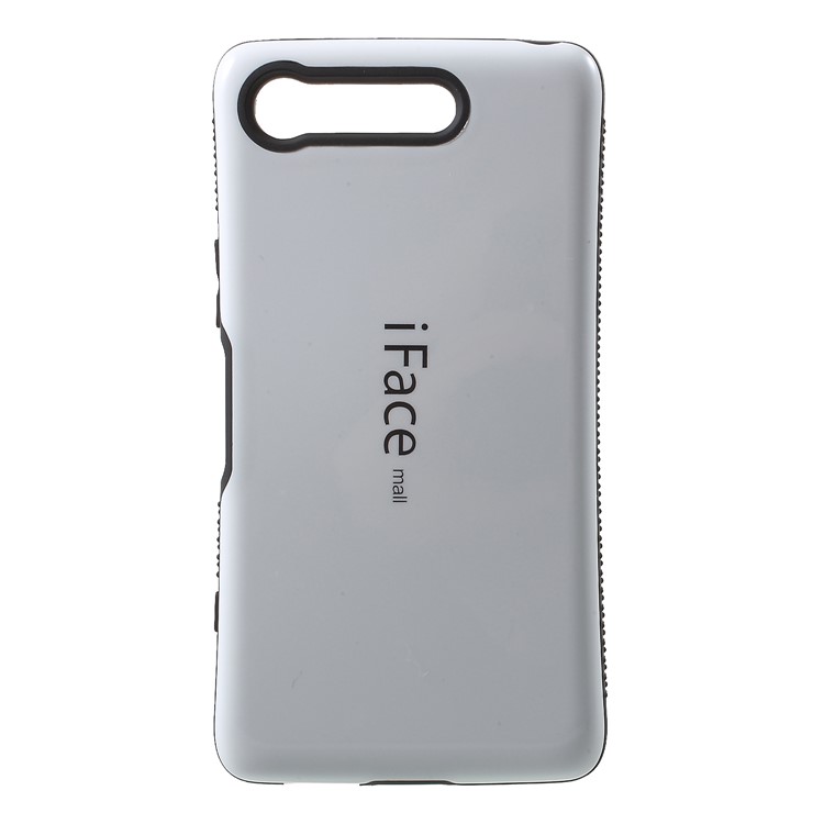 IFACE MALL PC + TPU Hybrid Case for Sony Xperia Z1 Mini Compact D5503 - White-1