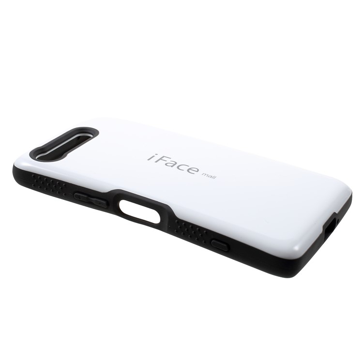 IFACE MALL PC + TPU Hybrid Case for Sony Xperia Z1 Mini Compact D5503 - White-2
